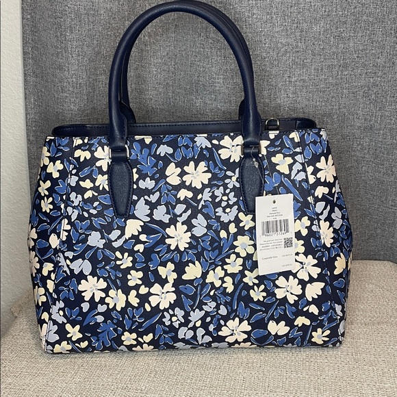 Kate Spade Kristi Shoreside Floral Bag - Picture 2 of 14